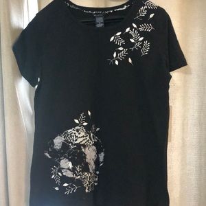 NWT West End black shirt size M